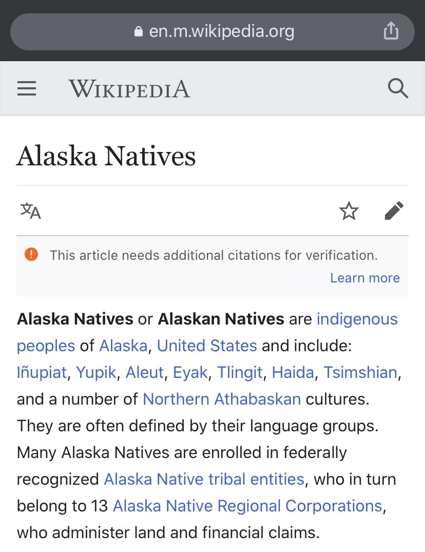 Isa_H13's tweet photo. @Unkind_nu @ADotFen @Loller_Coaster @Twitch @CriticalBard I am both FROM Alaska as well as Alaska Native (that is a race btw). I am Inupiaq Eskimo. https://t.co/AtXZUq7qQz