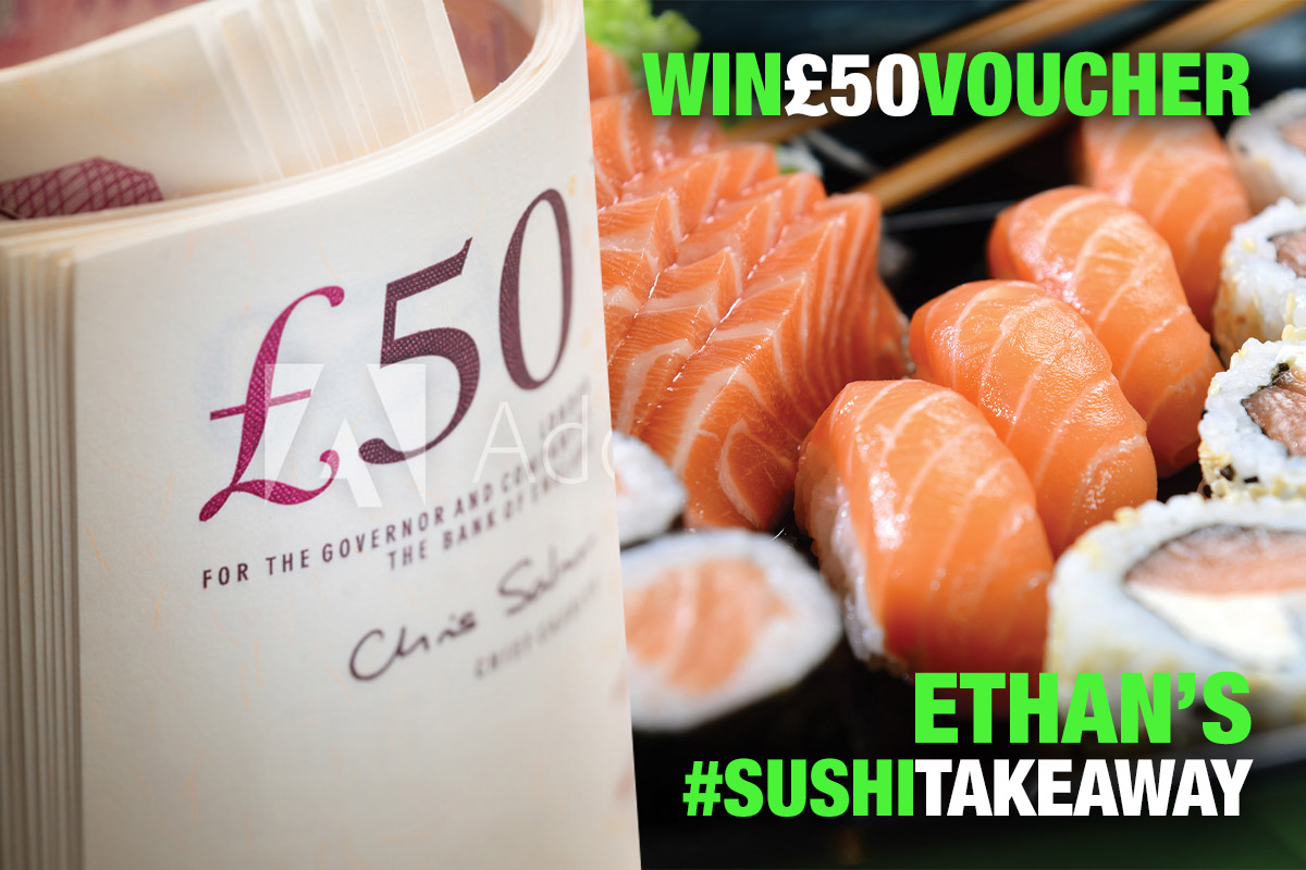 DamonsJapanese's tweet photo. 💚 WIN A £50 #SUSHI 🍣 VOUCHER 💚
👍 Just LIKE our Facebook Page ☑️ You MUST TAG in 3 Friends ...and SHARE this post to ENTER!! 😍 Prize, Menu &amp; T&amp;C's 👉 https://t.co/MkDhK2hXly https://t.co/16qjZJ82Un