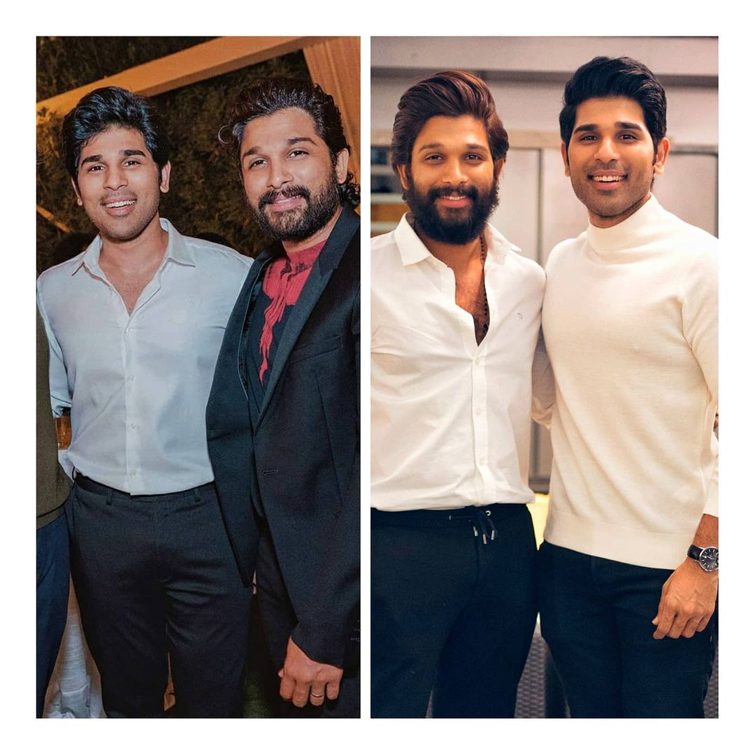AlluManvi's tweet photo. My Favs ๐๐
@alluarjun @AlluSirish ๐ฅฐ๐ฅฐ
#1YearForNonBBIHAVPL #2020BoxOfficeWinnerAVPL https://t.co/sagtWmXtLF