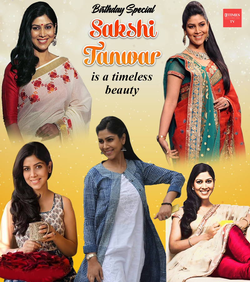 Wishing Sakshi Tanwar a very happy birthday!!   