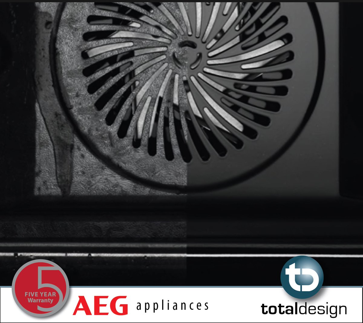 CLEANING MADE EFFORTLESS 
Save time scrubbing &amp; make cleaning effortless with our ovens featuring Pyrolytic cleaning.

With one touch of the Pyrolytic cleaning function, dirt, grease and food residue in the oven is converted into ash that you can easily wipe off with a damp cloth