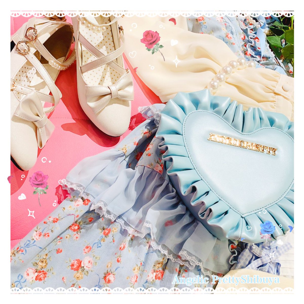 Angelic Pretty渋谷店 Ar Twitter Petit Bouquet 先週入荷致しました ジャンパースカート 34 980 とボンネット 8 690 のサックスでクラシカルなコーデにしてみました さり気なく入ってるギンガムが可愛らしくて少女らしさもあり少し先ですが Angelic Pretty渋谷店 Ar Twitter Petit Bouquet 先週入荷致しました ジャンパースカート 34 980 とボンネット 8 690 のサックスでクラシカルなコーデにしてみました さり気なく入ってるギンガムが可愛らしくて少女らしさもあり少し先ですが