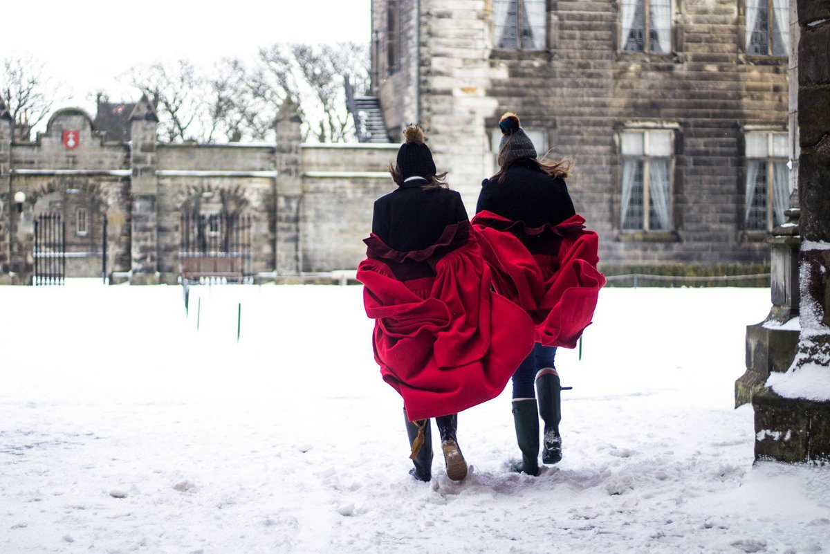 University of St Andrews tweet media