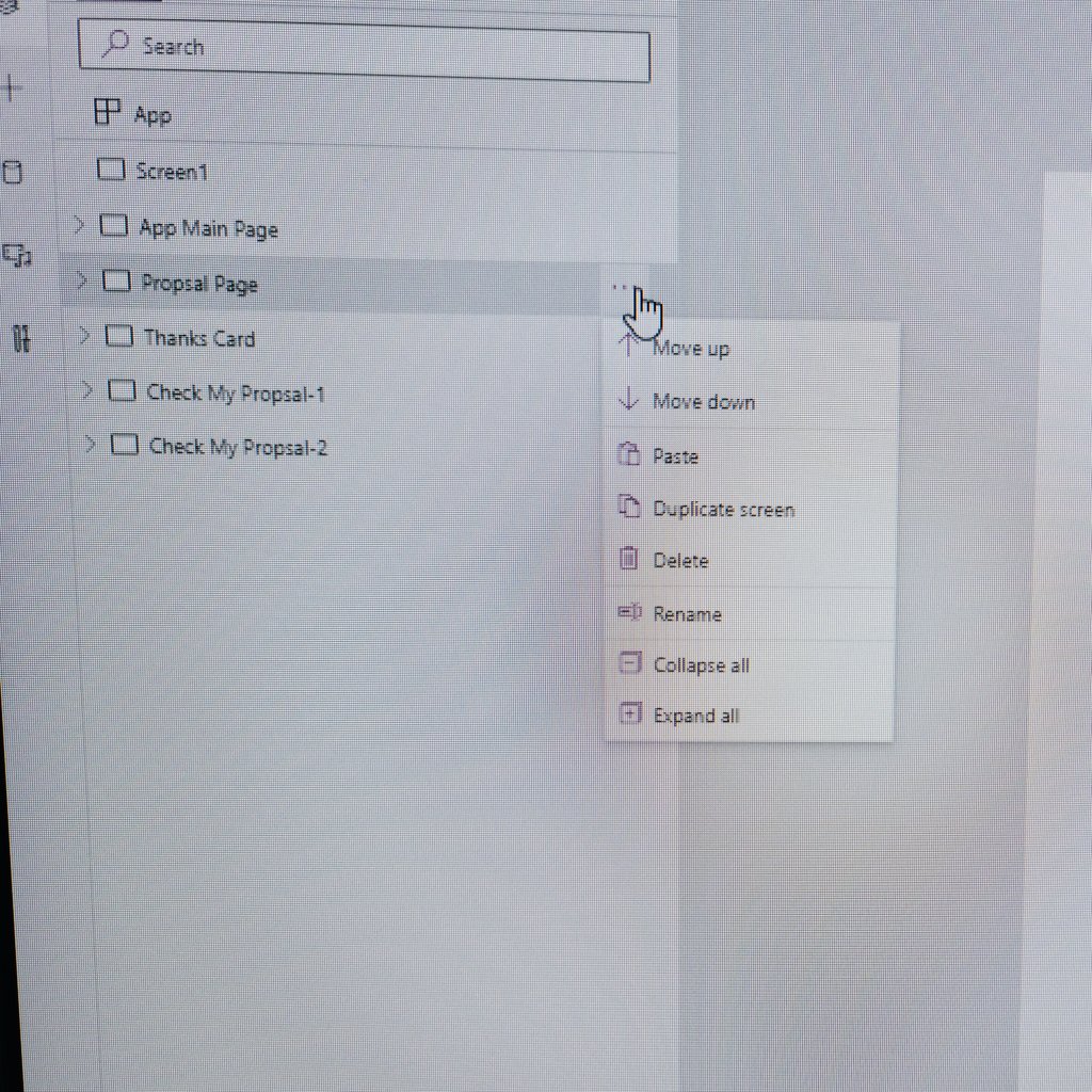 MayAlhajri2's tweet photo. I'm trying to find an easiest way to move my #PowerApps pages
without using #MoveUp and #MoveDown 🤔
#PowerAddicts https://t.co/yo2xaCAecP