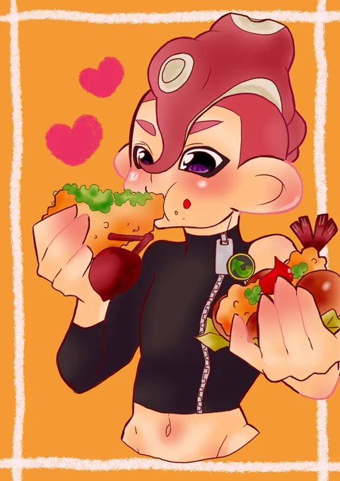 食べるの大好き! 