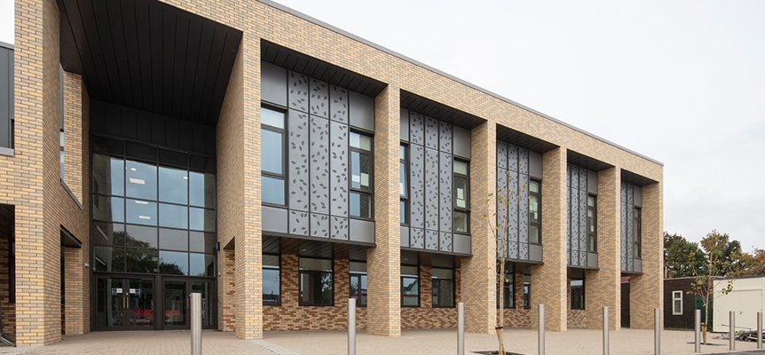 morgansindallc's tweet image. We are delighted to have handed over the new £14 million Rockwood Academy expansion for @BhamCityCouncil, delivered through the @CWMframework. We worked with local supply chain to deliver this modern expansion safely and on programme. bit.ly/2LIStr3