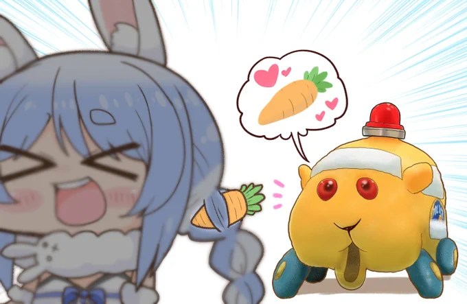 ぺこら×モルカー 
