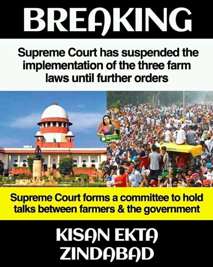 This is a great decision given by #SupremeCourt but Being a Muslim i wanna say 1 thing that where was the supreme court at the tym of #CAA when people mostly Muslim's were killed during #DelhiRiots.couldn't the people who were protesting in Shaheen Bagh be respected at that time?