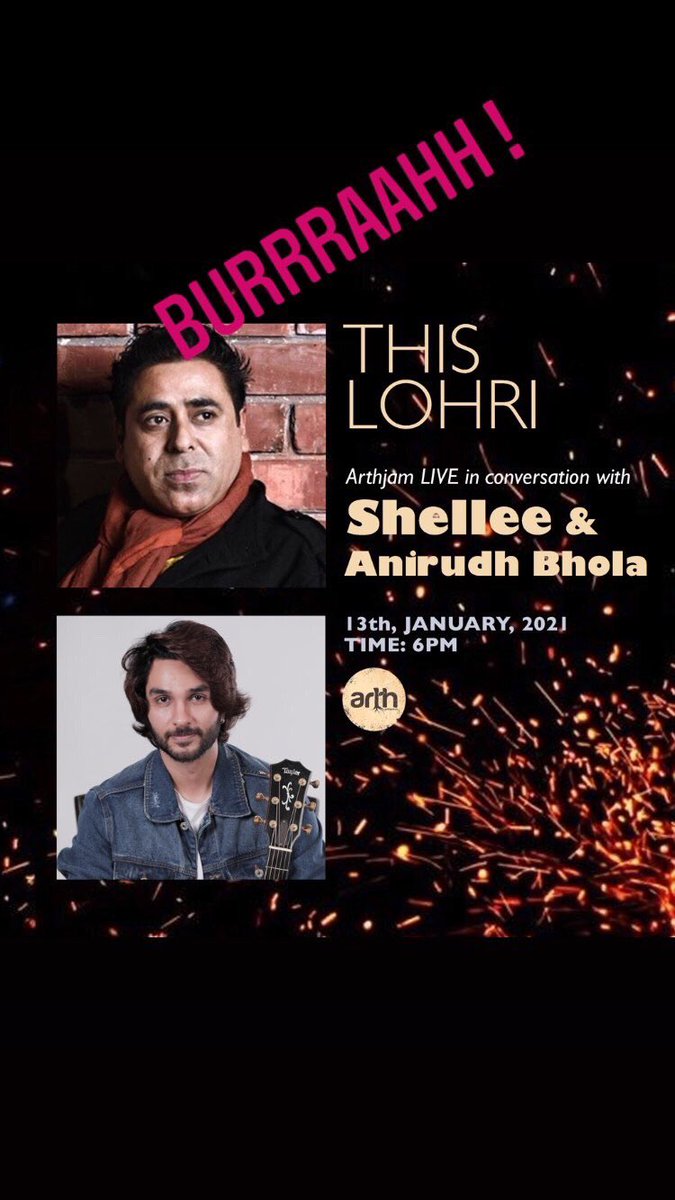 arthjam1's tweet photo. LIVE at 6pm tomorrow on our Instagram channel. https://t.co/DxgyJfREBn @ku_ba_ku @anirudhbhola @anshubaba @oklistenin https://t.co/ht9S16ubll