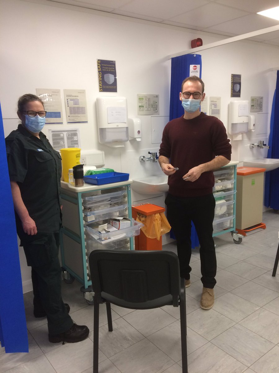 Varda Lassman (@vardalassman) on Twitter photo Here we go. vaccinating at Hornsey central! First mass vacc site in NCL. Vaccinating health and social care staff all day today! Locally recruited vaccinators, nurses, physios, paramedics - one team. <a href="/WhitHealth/">Whittington Health NHS Trust</a> @NadineJeal <a href="/S_HarringtonNHS/">Siobhan Harrington</a> <a href="/mcmanusb/">Breeda Mc Manus</a> <a href="/alison_kett/">Alison Kett</a> <a href="/johnsonmich18/">Michelle Johnson Queen’s Nurse 🇺🇦🇺🇦🇺🇦</a> Here we go. vaccinating at Hornsey central! First mass vacc site in NCL. Vaccinating health and social care staff all day today! Locally recruited vaccinators, nurses, physios, paramedics - one team. <a href="/WhitHealth/">Whittington Health NHS Trust</a> @NadineJeal <a href="/S_HarringtonNHS/">Siobhan Harrington</a> <a href="/mcmanusb/">Breeda Mc Manus</a> <a href="/alison_kett/">Alison Kett</a> <a href="/johnsonmich18/">Michelle Johnson Queen’s Nurse 🇺🇦🇺🇦🇺🇦</a>