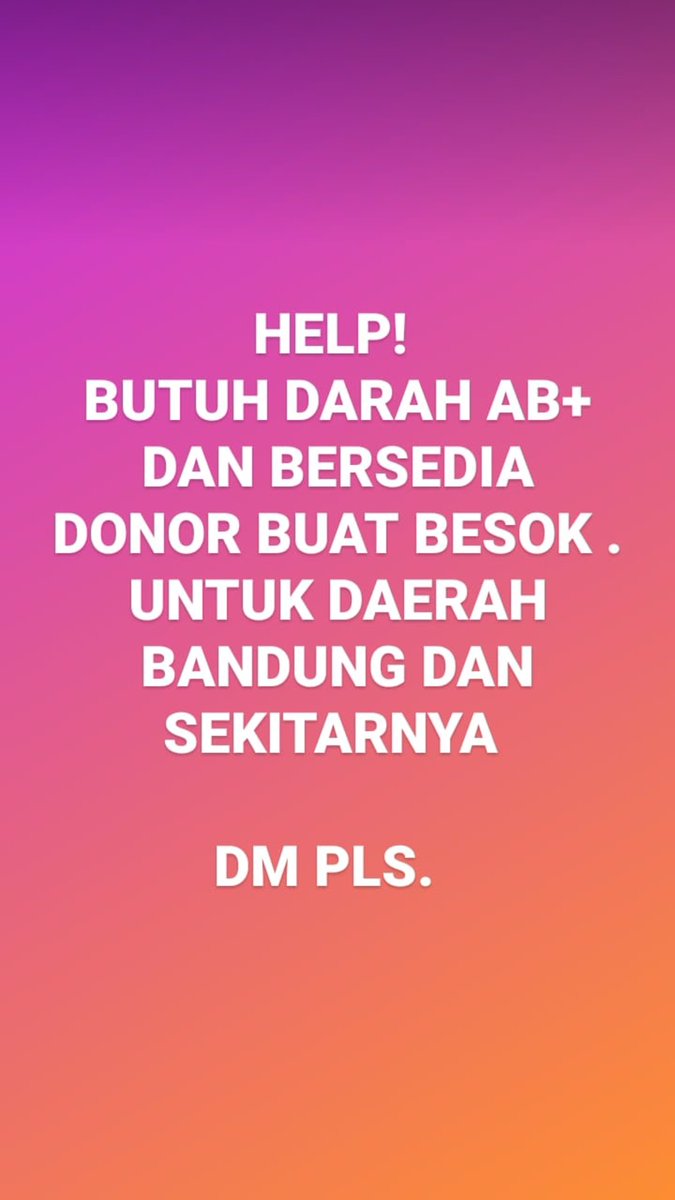 raniAyani's tweet photo. Bayi usia 3 minggu lahir keadaan bblr dan premature, saat ini sedang di rawat nicu rshs bandung dan harus d operasi membutuhkan transfusi darah. Diagnosa saat ini respiratory apneu diagnosa tambahan sepsis, pneumonia, NEC grade II. Mohon bantuannya. https://t.co/ArYvr6G7uZ