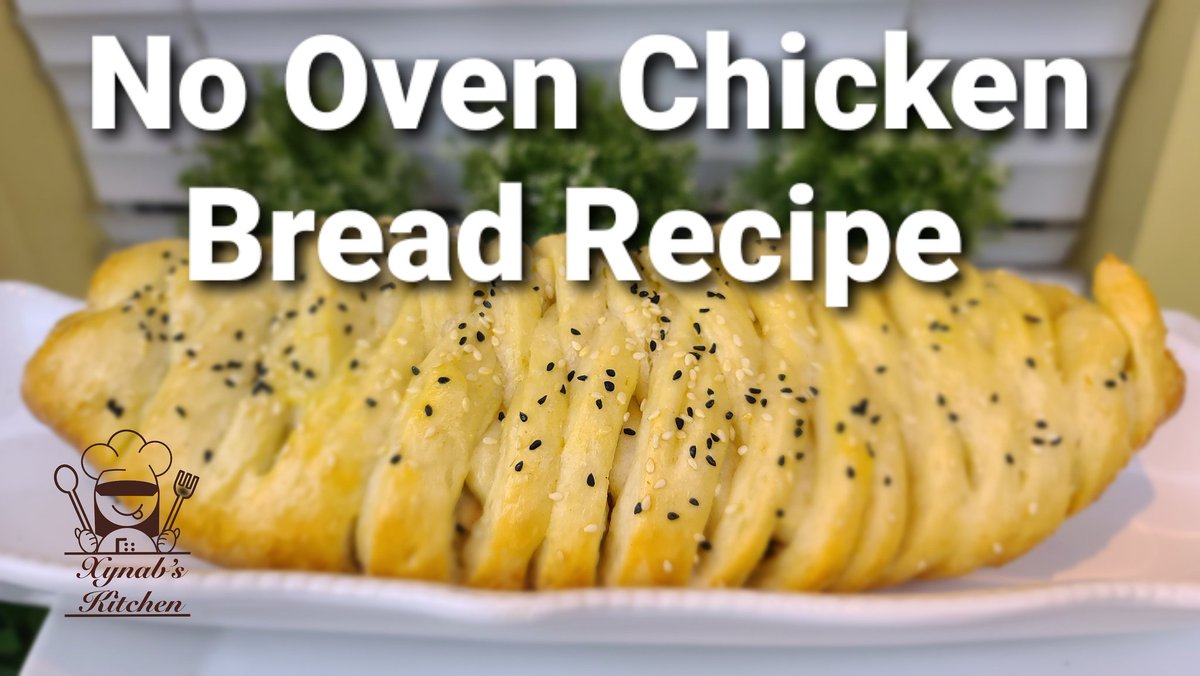 XynabsKitchen's tweet photo. No Oven Chicken Bread Recipe 
  #ramadanrecipes #easyrecipes #delicious  #foodie #xynabskitchen #foodlifestyle #foodielife  #chickenbread #noovenbaking #noovenbread  #noovenchickenbread #chickenbread #foodielife #tastybread #softbread #homemadebread
https://t.co/eokDyyGU4L https://t.co/BSTdCsO8ox