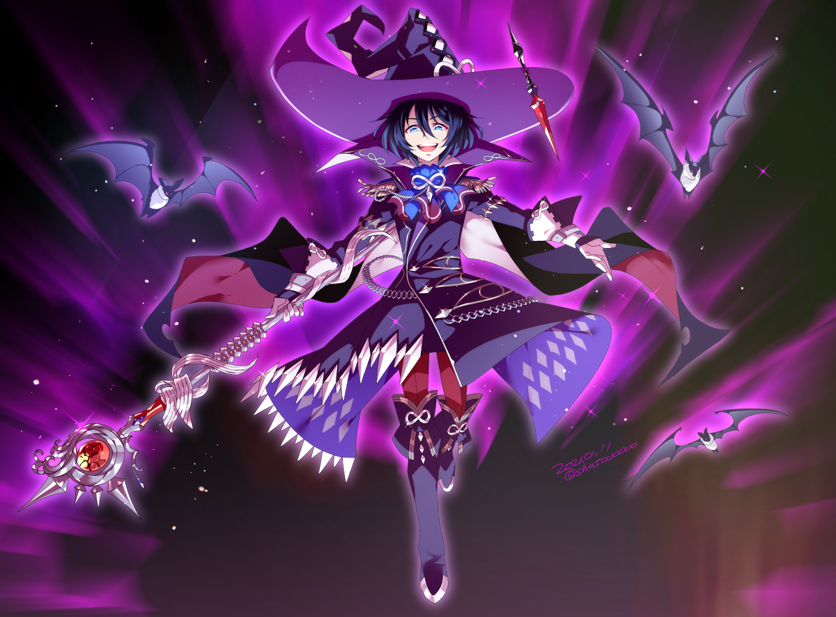 災厄と伝説 #メギド72 #デカラビア(メギド72) #グラシャラボラス