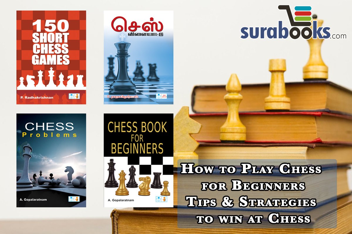 surabooks's tweet image. How to Play Chess for Beginners Books
Tips &amp;amp; Strategies to win at Chess

surabooks.com/Category/4351/…

Get upto 20% discount price..,

#chess #chessbooks #chessbeginners #chesswinner #grandmaster #surabooks #sportbooks #chessshortcuts