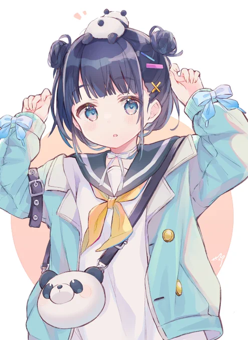 お団子ぱんだ 