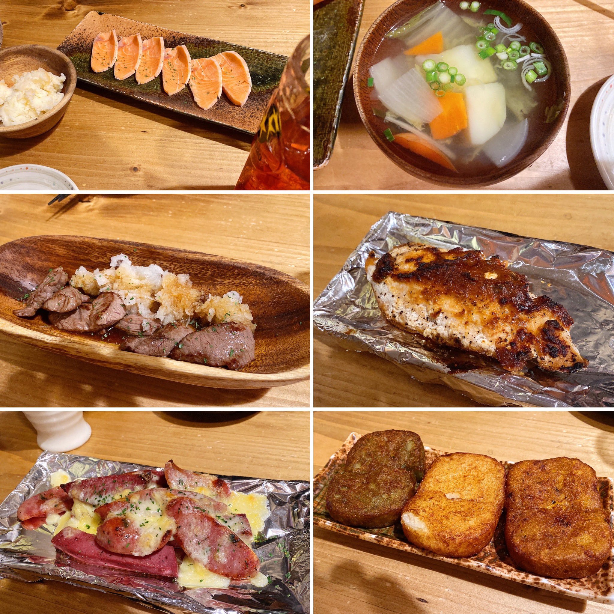 四郎子 先日こあたんと一緒に新大久保のハルコロさんで鹿肉やチポロイモやオハウ等のアイヌ料理をいただいてきました イモシトがパリパリモチモチで美味しかったです あと鮭のルイベは普通のお刺身よりも好みでした 他にも食べたいものたくさんあっ