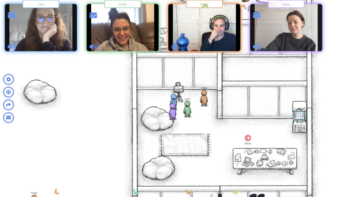 In the midst of the lockdown, it's important not to let communication slip so that productivity doesn't decrease. Recently, we started communicating via <a href="/Topiaio/">Topia</a>! This way we're all together in a virtual office &amp; anyone can chat with whoever they need within seconds! 🚀
