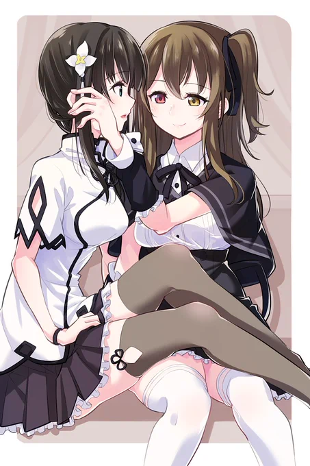 神雨ちゃん
#アサルトリリィ_FA 