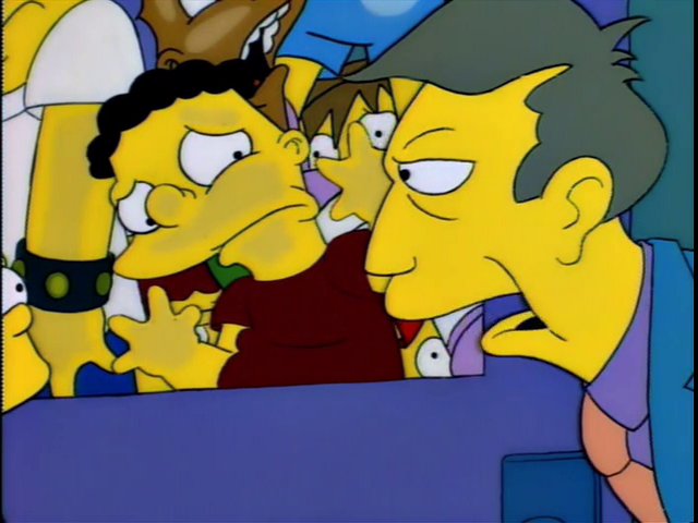 -No puedo respirar...
-No os va a pasar nada porque no os estáis abrazando