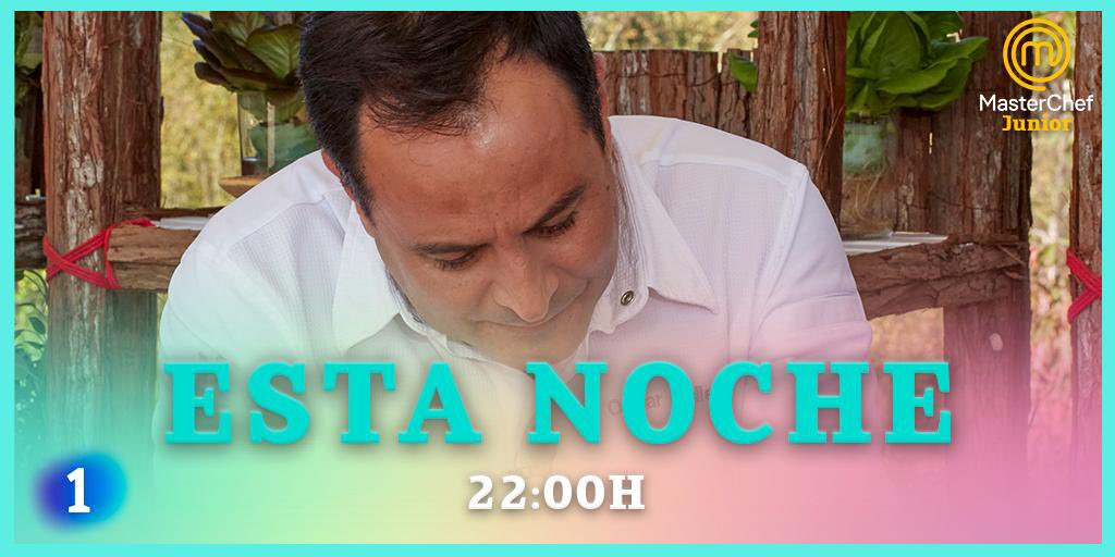 🧟‍♀️Esta noche la magia, el terror y la emoción se unirán en las cocinas de MasterChef. Los jueces, convertidos en La Monja, Pennywise y Freddy Krueger, darán una terrorífica bienvenida a los aspirantes en la semifinal de la octava temporada. 

📺 Os esperamos a las 22:00h <a href="/La1_tve/">La 1</a>