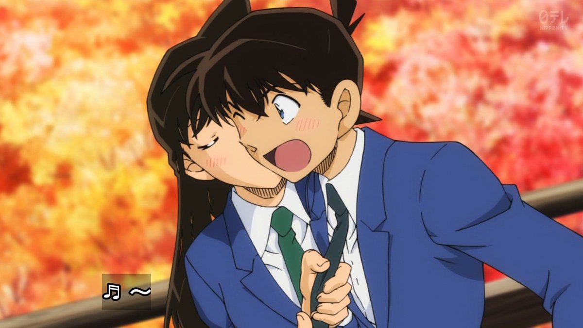 名探偵コナン 清水寺 シンラン 一つのキスで心をつなぐ シンラン永遠 conan_file @conan_anime1000 @conan_movie @gamf_staff 清水寺の舞台
