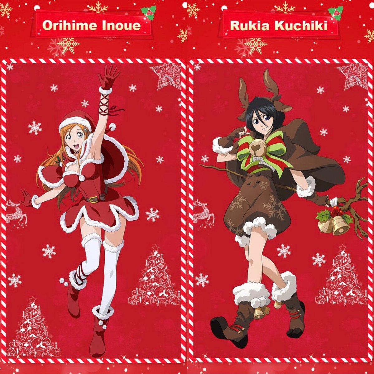 Ao Immortal Soul キャラクター壁紙 クリスマスには可愛い2人の壁紙もtwitterで配布してくれました T Co 4no3moxi6d