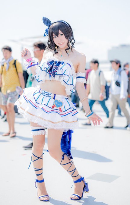 Twitterのコスプレ画像40