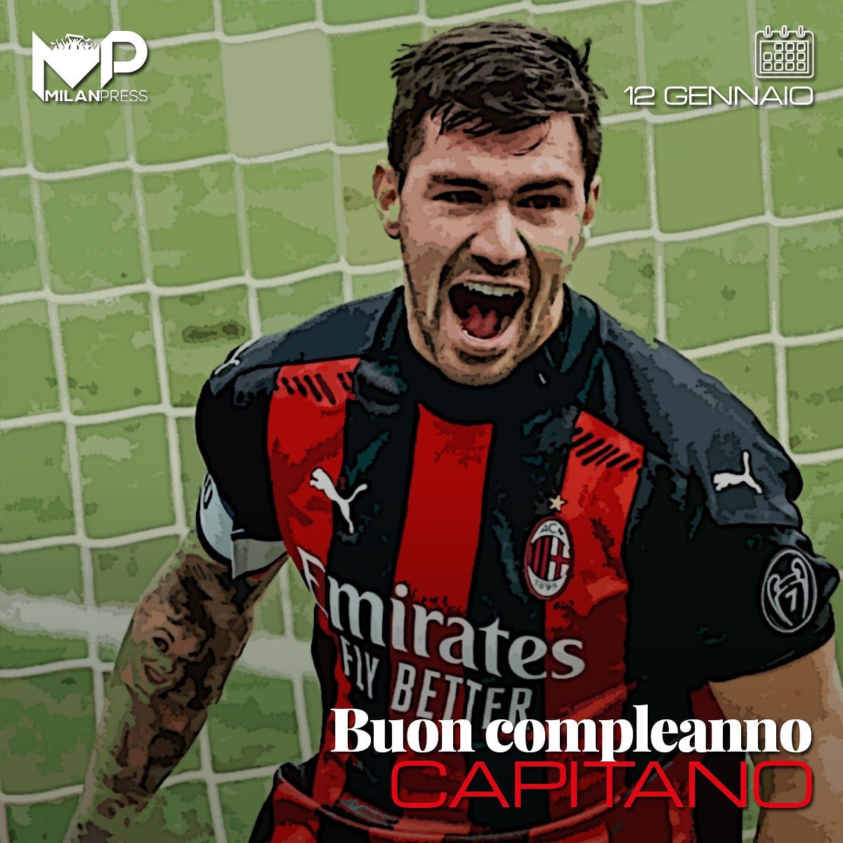 Tanti auguri al nostro Capitano 🔴⚫️

#AlessioRomagnoli