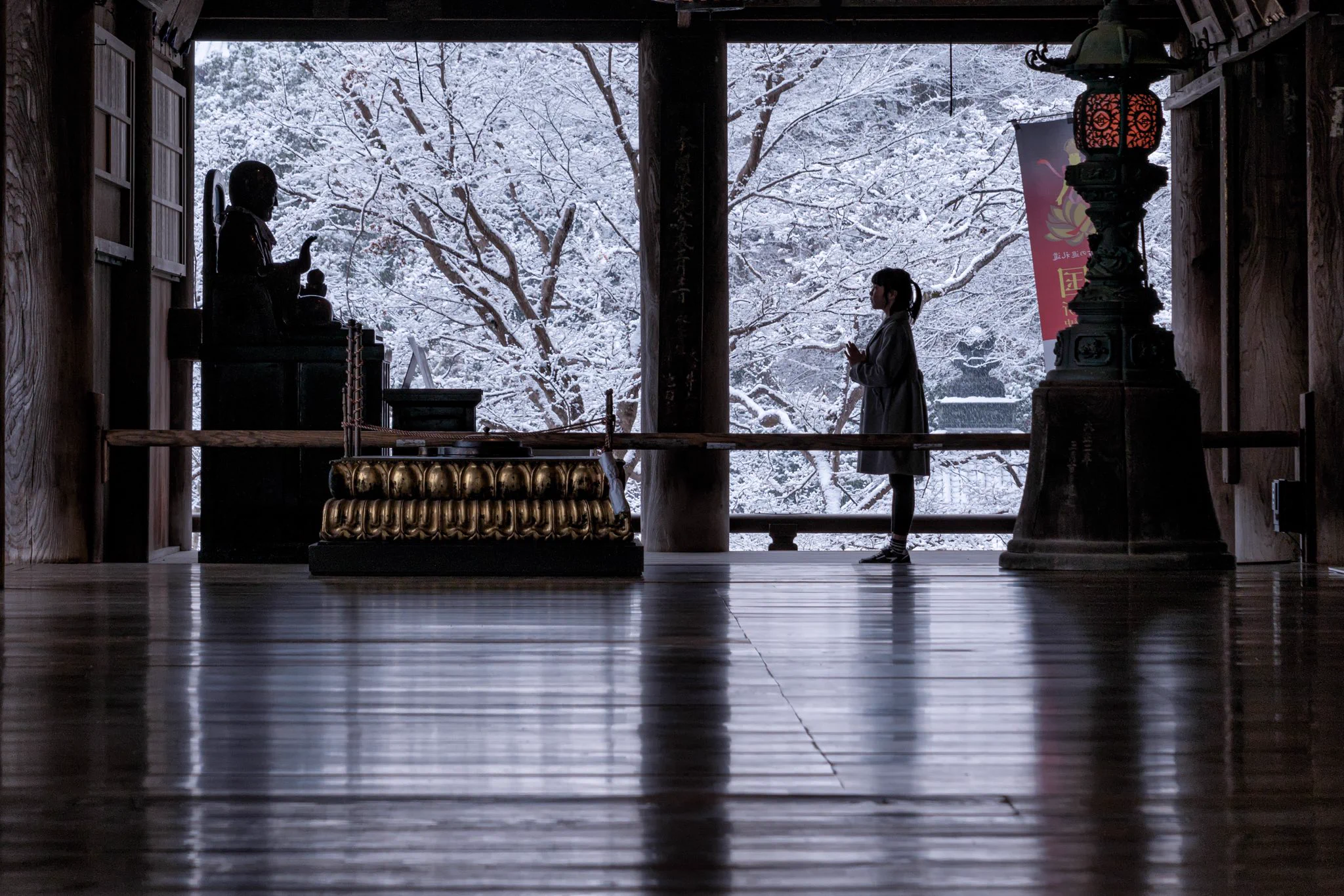 娘の成長を感じながら？同じ場所で季節ごとに撮った写真を比較！