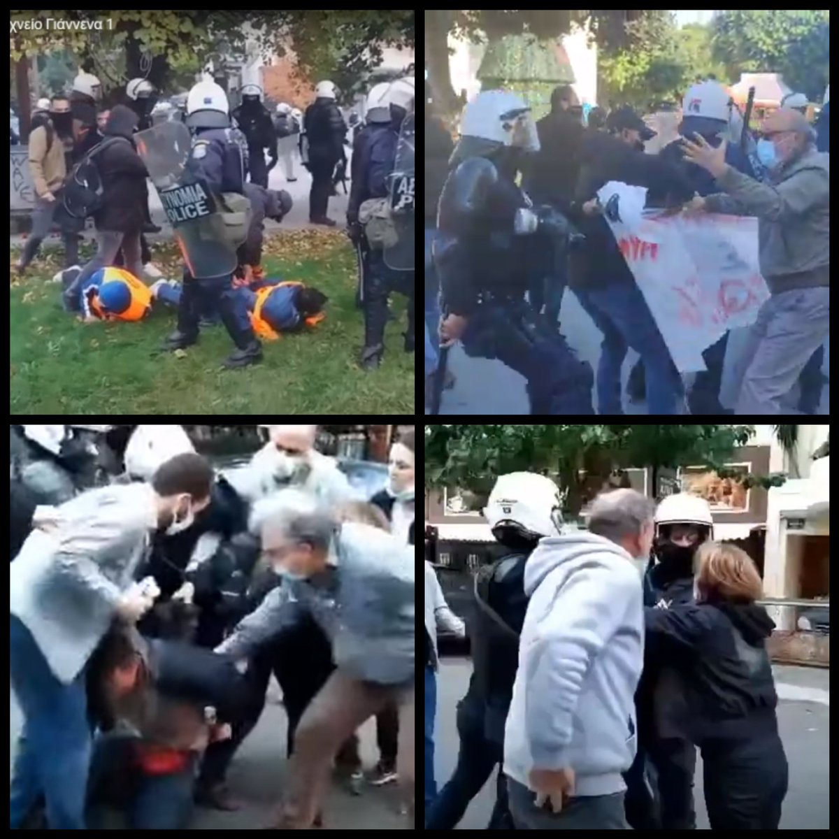 g_letos's tweet photo. Οι μικροί ήρωες της εποχής που τους χαίρεται ο κόσμος στις γειτονιές. https://t.co/mmlhTdvi9v