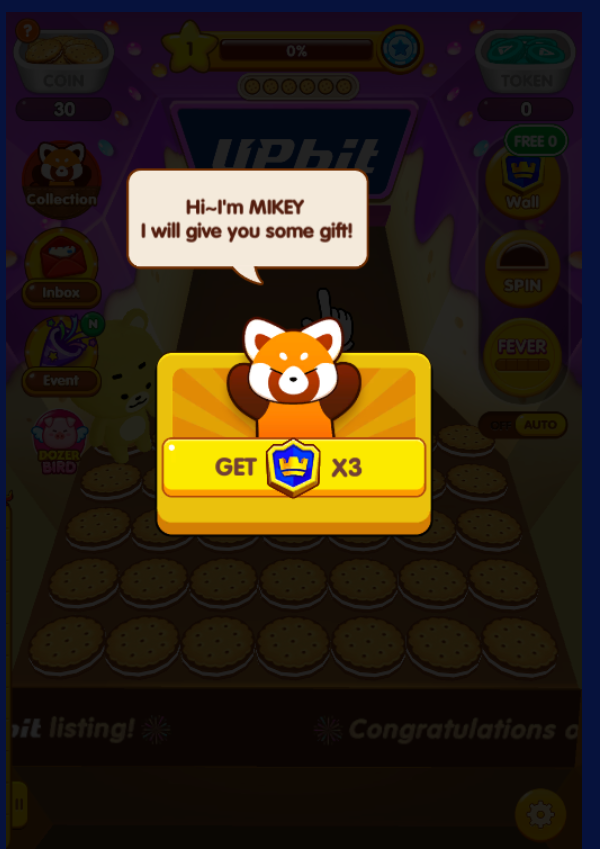 DozerFriends's tweet photo. First time players of #CryptoDozer are given some useful items just for starting! Plus CcryptoDozer is free to play until level 30! #Gameon
#blockchain #ETH https://t.co/h8AWh6PlEK