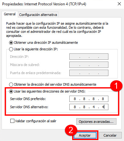 sergiserna's tweet photo. Se me quejan algunos compañeros que no les va internet con @masmovil. Si cambias las DNS de tu ordenador por las de Google (p.e.) ya podrá navegar. https://t.co/rIKYO1J1kC