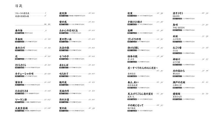 シンコーミュージック 楽譜 スコア 好評発売中 多くの人に愛される日本歌謡 唱歌などを中心に掲載したフルート曲集 歌詞ページ付きなので 演奏に合わせて歌うこともできます フルートで奏でる日本のうた名曲選 カラオケcd2枚付 T Co シンコーミュージック 楽譜 スコア 好評発売中 多くの人に愛される日本歌謡 唱歌などを中心に掲載したフルート曲集 歌詞ページ付きなので 演奏に合わせて歌うこともできます フルートで奏でる日本のうた名曲選 カラオケcd2枚付 T Co