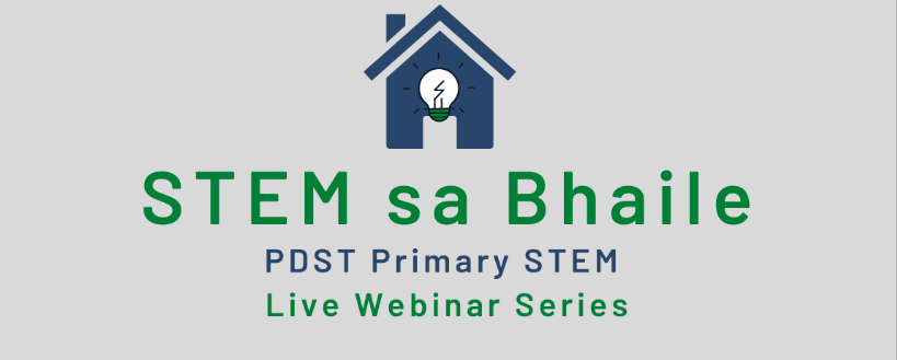 OidePrimarySTEM's tweet photo. 1. Last Spring we presented STEM sa Bhaile, a webinar series sharing practical resources, ideas &amp; learning experiences to support teachers in the area of #STEM during #distancelearning. Recordings &amp; resources can be found at https://t.co/LagCjaFhL5 &amp; @ScoilnetPrimary https://t.co/90aLFnc1oC