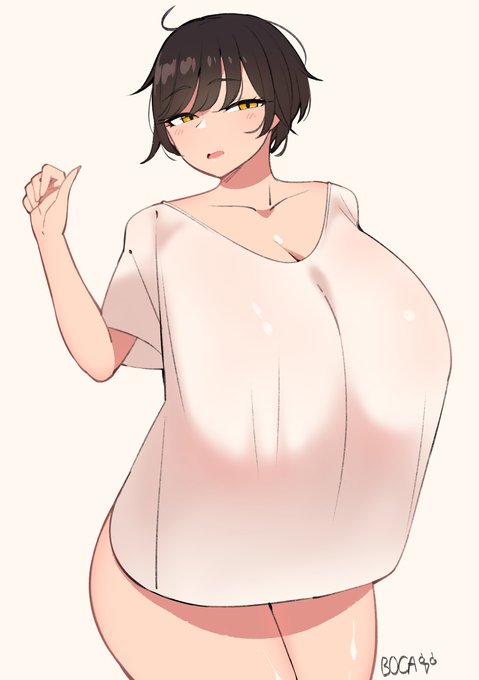 옷이 너무 크지 않아?😗 