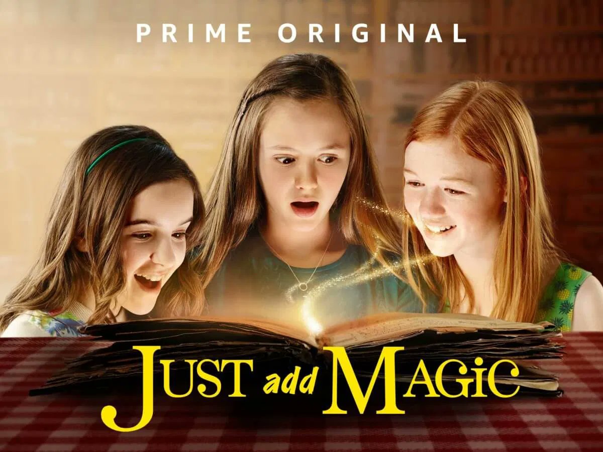 pawstellee's tweet image. #QOTD What’s your favourite series? mine’s #JustAddMagic 🤍