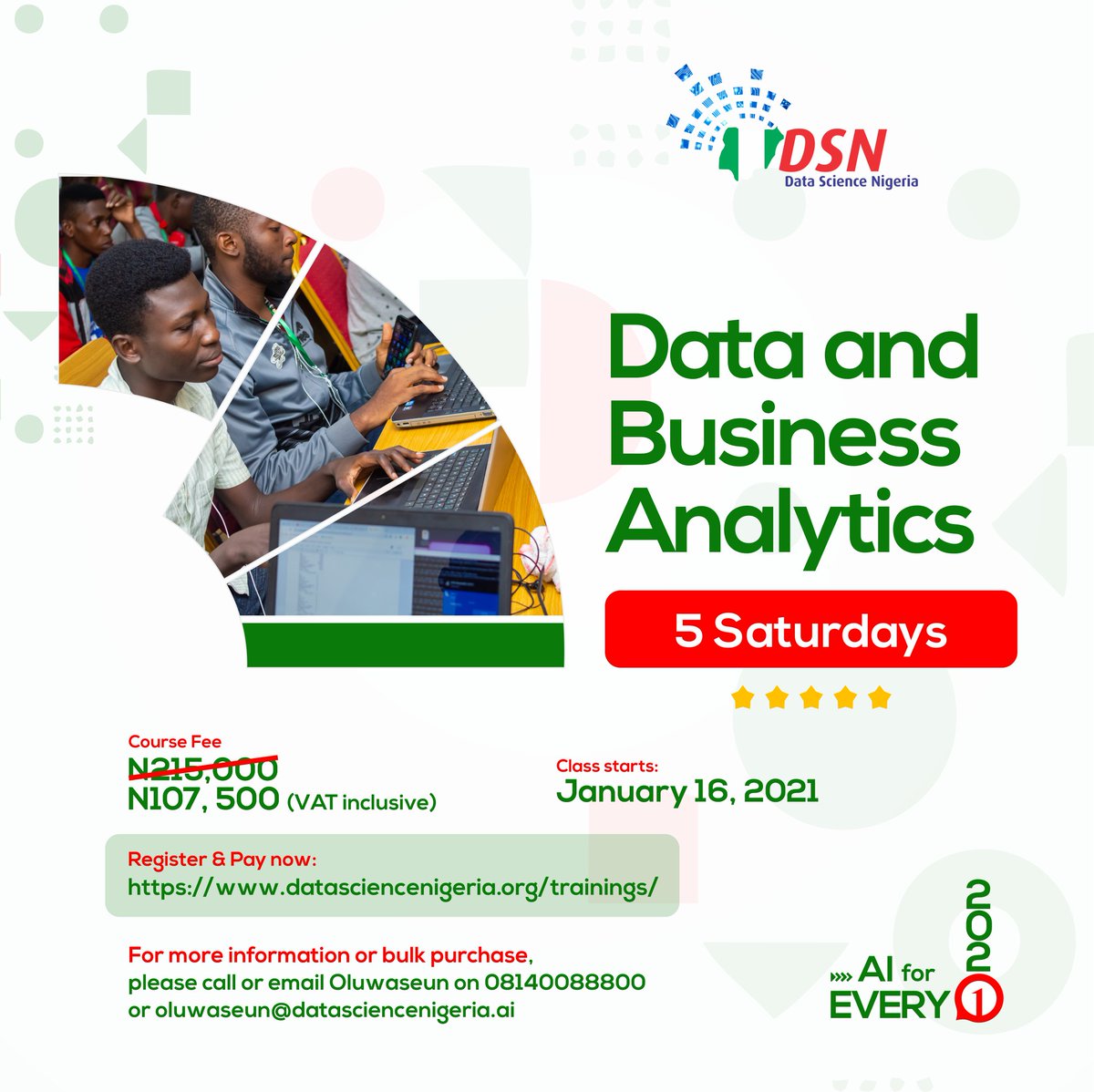 Datasciencenigeria Datasciencenig Twitter