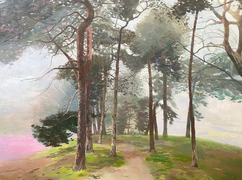 longandryle's tweet photo. Happy New Year! Long &amp; Ryle are excited to be back participating in the London Art Fair 2021 Online. Featuring new works by the gallery artists, such as this beautiful painting by Mark Entwisle entitled 'Misty Morning'.
The @LondonArtFair goes live on 18th January #laf #artfair https://t.co/VWbSGeD2H7