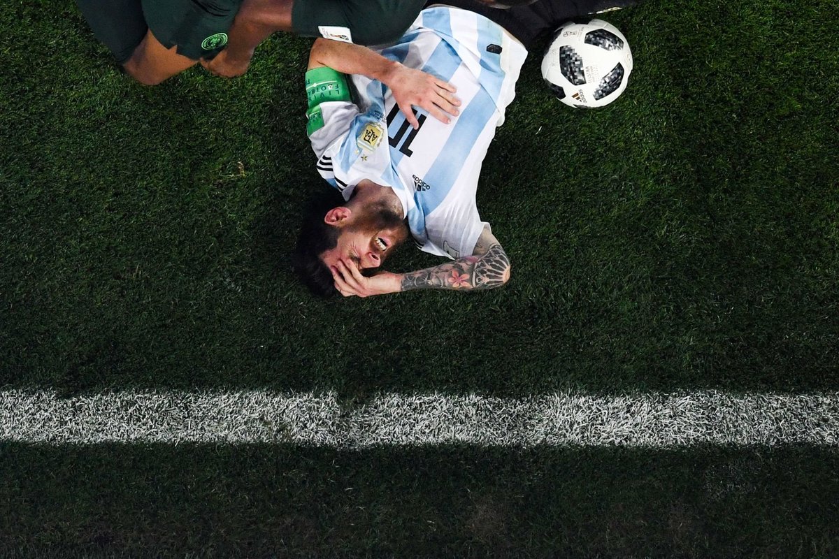 PICTURE THREAD : Lionel Messi - Argentina vs NigeriaWorld Cup 2018Likes and RTs appreciated