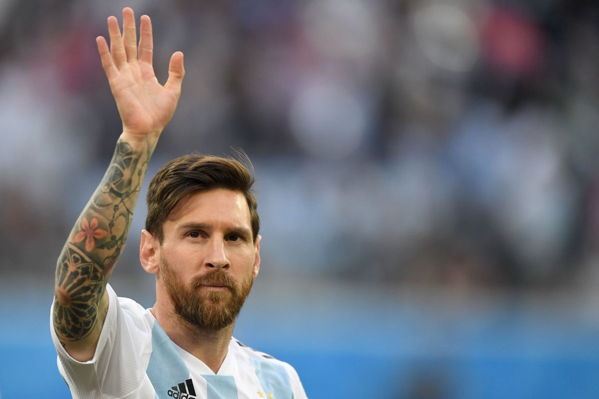 PICTURE THREAD : Lionel Messi - Argentina vs NigeriaWorld Cup 2018Likes and RTs appreciated