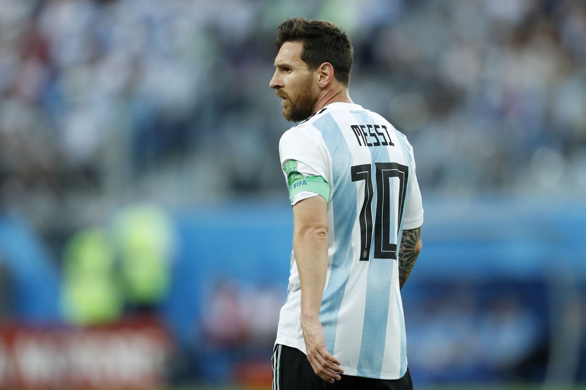 PICTURE THREAD : Lionel Messi - Argentina vs NigeriaWorld Cup 2018Likes and RTs appreciated