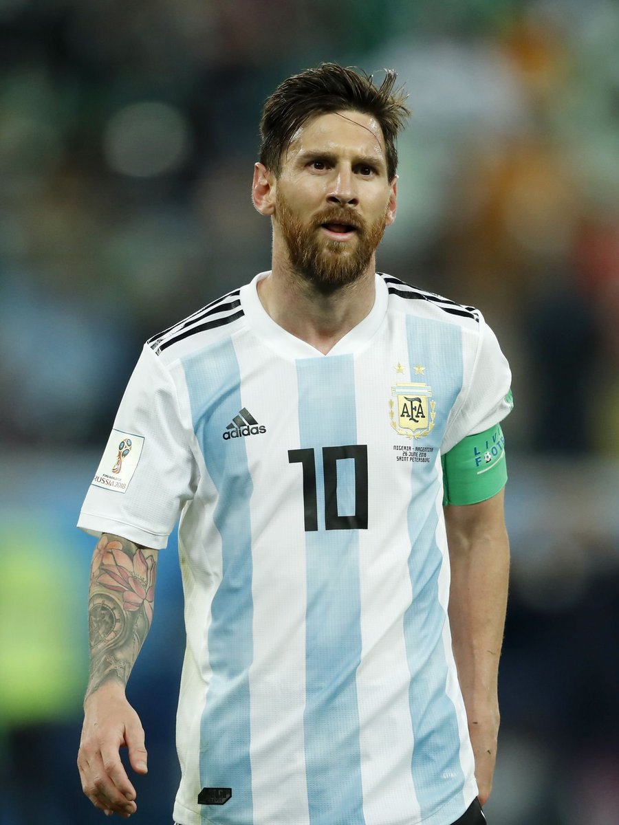 PICTURE THREAD : Lionel Messi - Argentina vs NigeriaWorld Cup 2018Likes and RTs appreciated