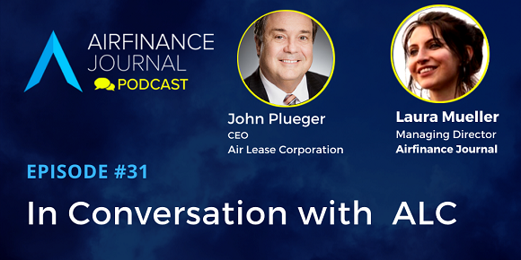 AirfinanceNews's tweet photo. Airfinance Journal speaks with ALC chief John Plueger about widebody asset impairments, sale-and-leaseback premiums and what business advice he has for Boeing's Stan Deal: https://t.co/QrvjCTd6Z8 
#airfinancejournal #AirLeaseCorporation #CEOs #Boeing #ALC #podcast https://t.co/iMBnZq7Aqm
