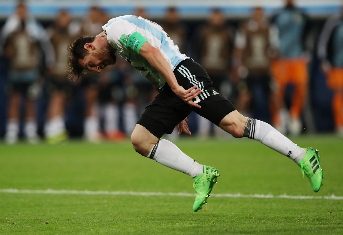 PICTURE THREAD : Lionel Messi - Argentina vs NigeriaWorld Cup 2018Likes and RTs appreciated