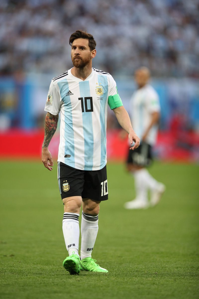 PICTURE THREAD : Lionel Messi - Argentina vs NigeriaWorld Cup 2018Likes and RTs appreciated
