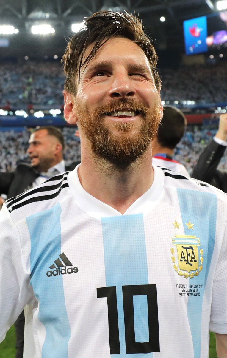 PICTURE THREAD : Lionel Messi - Argentina vs NigeriaWorld Cup 2018Likes and RTs appreciated