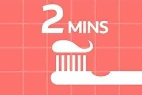 riversidedenta1's tweet photo. Dental experts say that you should be brushing your teeth for at least 2 minutes twice a day. Most people brush for less than a minute a day! #getbrushing #dental via BrushupUK #dentist #braunton https://t.co/A6M0nZ3o3U