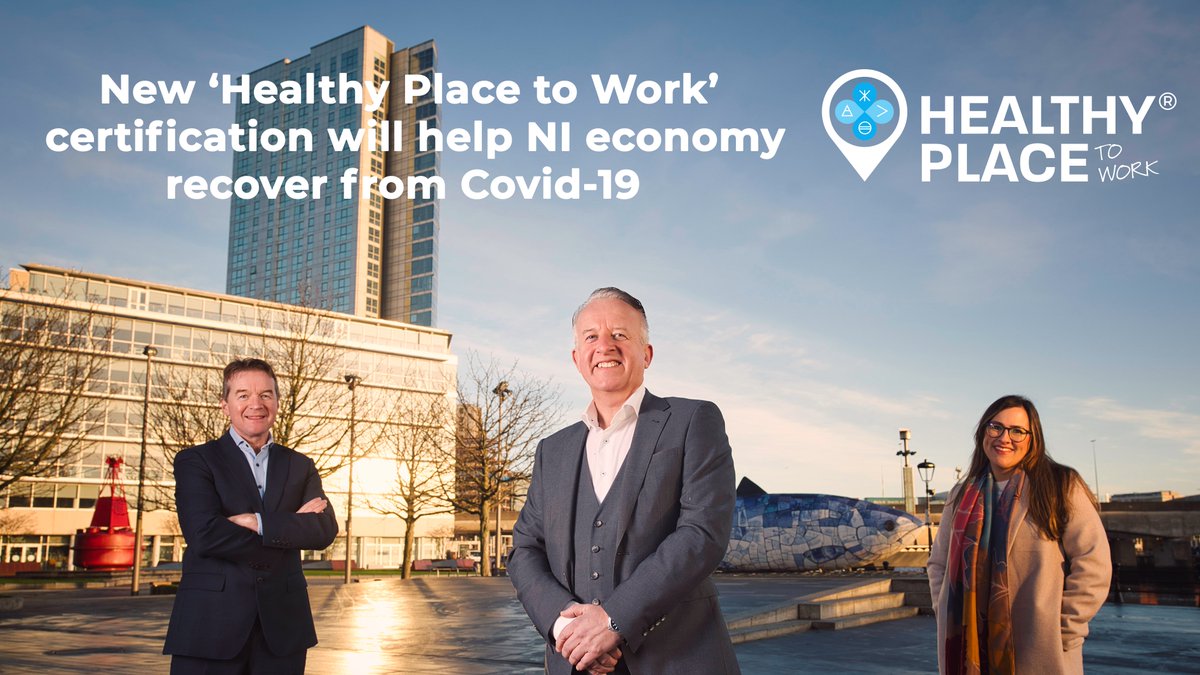HPTWGlobal's tweet photo. Today we launch Healthy Place to Work to the world. After years of perfecting the philosophy, model &amp; methodology we're ready to start certifying organisations as ‘Healthy Places to Work’ Read more https://t.co/VHvrU5J4fj    @HughesInsurance @bitcni  @version1 #healthyplacetowork https://t.co/Oa2XbSoSyy