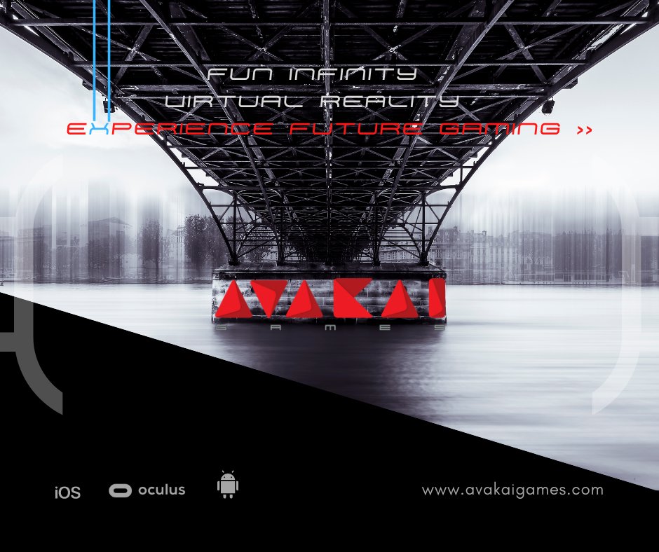 avakaigames's tweet photo. Innovative Worlds in Infinite spaces. Stay connected for exciting journey ahead. 
https://t.co/C2pp61wsN0 

#avakaigames #gamestudio #gamecreator #vrgames #gamepublisher #ipadgames #ios #android #oculusstore #appstore #playstore #virtualreality #immersiveworlds #futuregaming https://t.co/ohJd9B11Dv