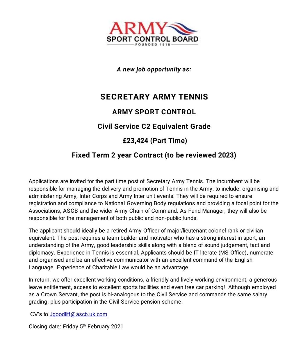 British Army Sport Lottery tweet media